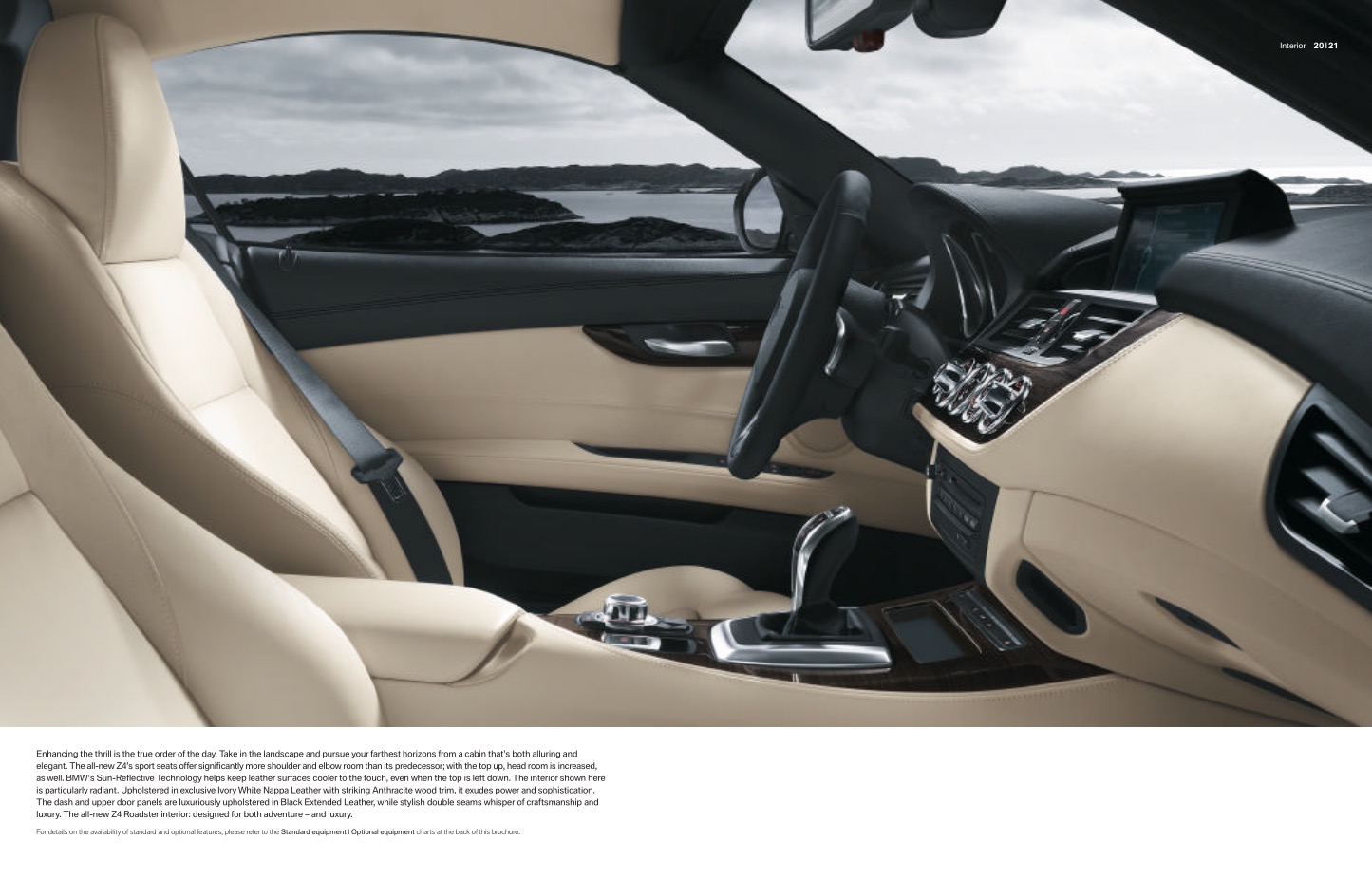 2009 BMW Z4 Brochure Page 1